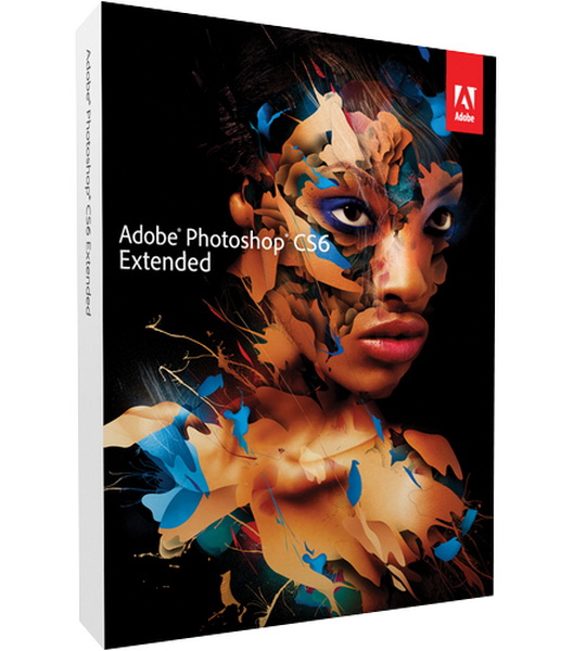 Adobe Photoshop CS6 13.0.1.1 Extended