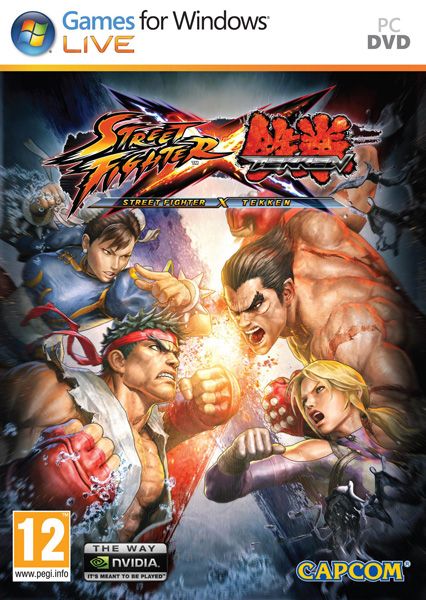 Street Fighter X Tekken