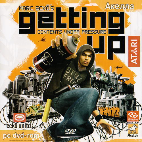 Marc Ecko's Getting Up: Contents Under Pressure