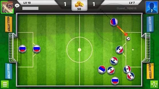 Скриншот игрового процесса