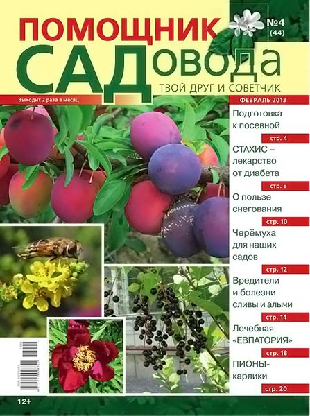 Помощник садовода №4 (44) февраль 2013