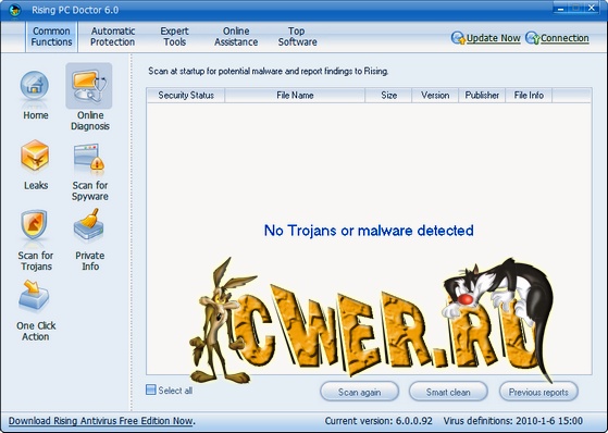 Rising PC Doctor 6.0.0.92