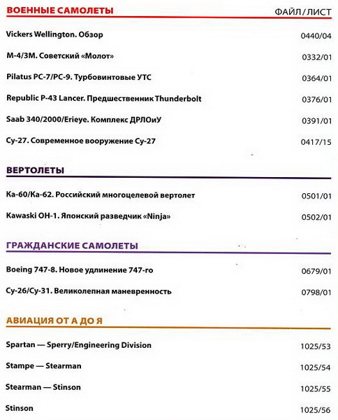 Мировая авиация №241 (октябрь 2013)