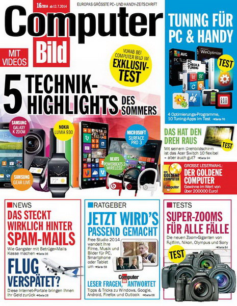 Computer Bild №16 (Juli 2014) Germany