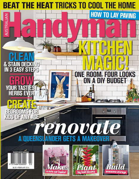 Handyman №2 (February 2016) Australia