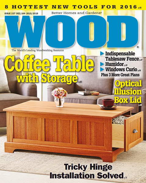 Wood №237 (December 2015 - January 2016)