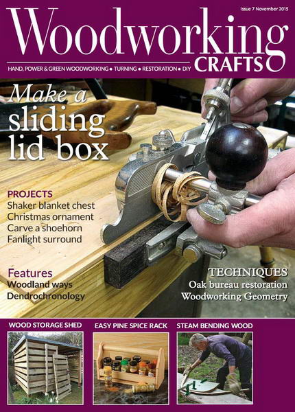 Woodworking Crafts №7 (November 2015)