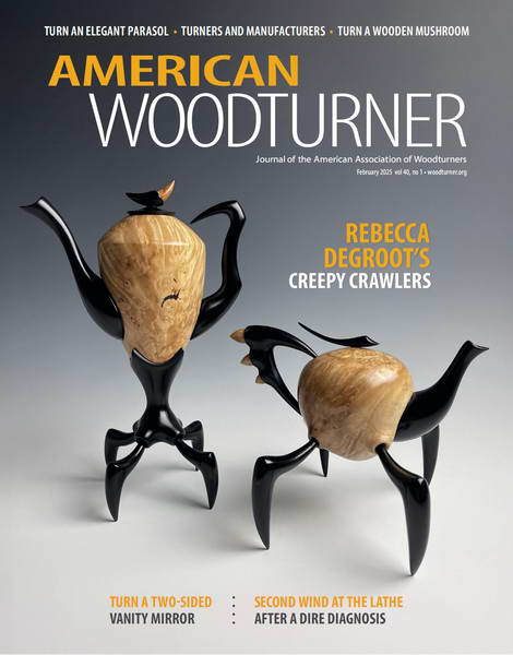 American Woodturner №1 (February 2025)