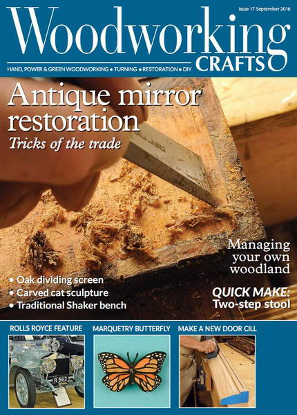 Woodworking Crafts №17 (September 2016)