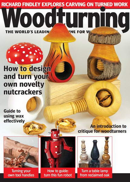 Woodturning №297 (October 2016)