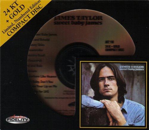 James Taylor - Sweet Baby James - 1970 (2011)