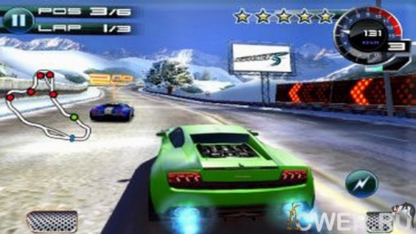 Asphalt 5