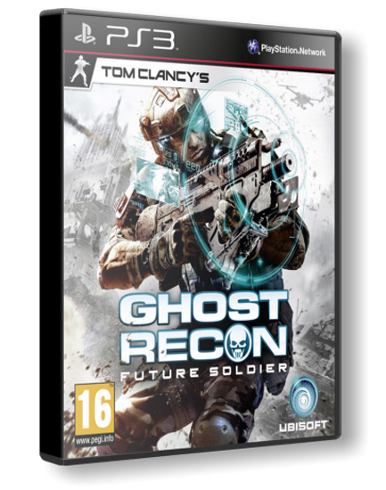 Tom Clancy's Ghost Recon: Future Soldier PS3