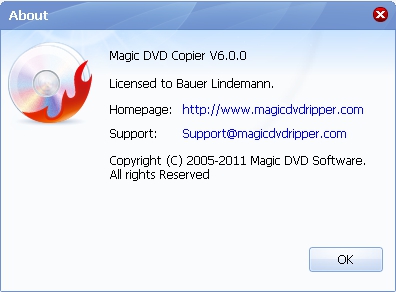 Magic DVD Copier