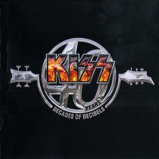 Kiss. 40 Years: Decades Of Decibels, 2CD (2014)