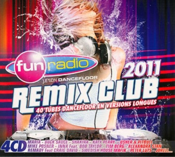 скачать Fun Radio: Remix Club 2011 (2011)