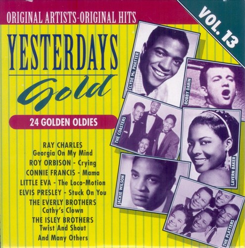 Yesterdays Gold: 24 Golden Oldies 25CD (1987)