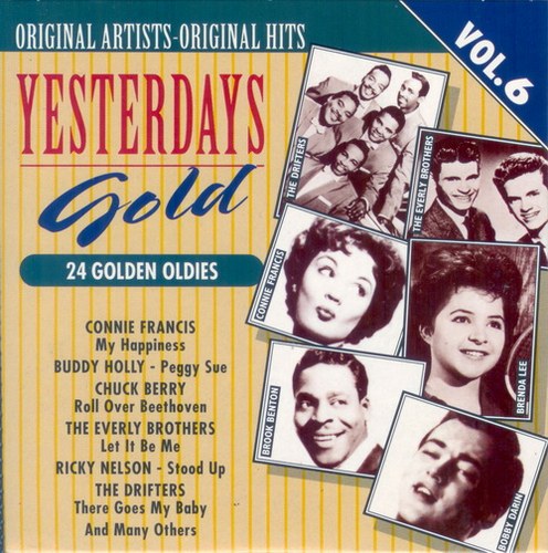 Yesterdays Gold: 24 Golden Oldies 25CD (1987)