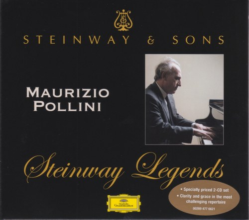 скачать Steinway Legends: Grand Edition 21CD Box Set (2006) APE