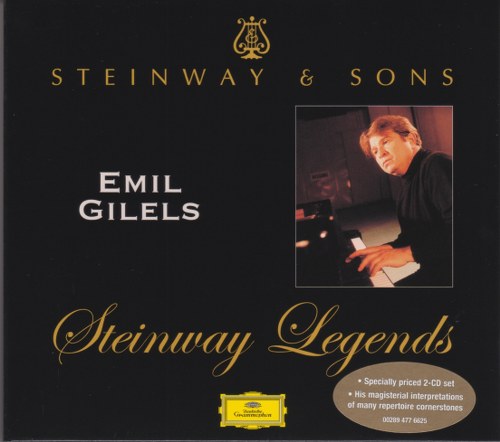 скачать Steinway Legends: Grand Edition 21CD Box Set (2006) APE