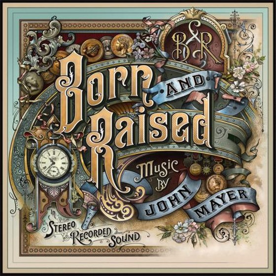 скачать John Mayer. Born and Raised (2012)