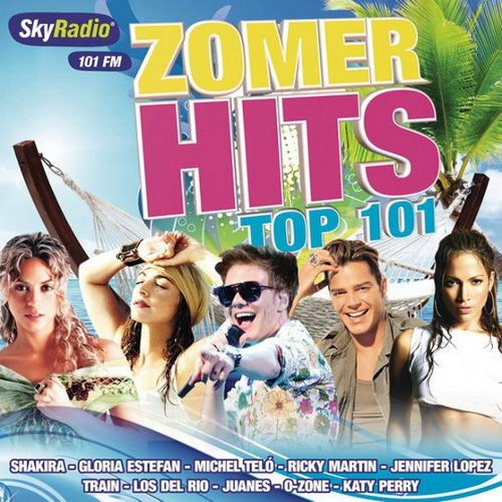 скачать Sky Radio Zomer Hits Top 101 (2012)