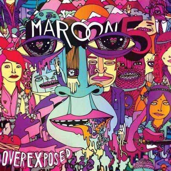 скачать Maroon 5. Overexposed: Deluxe Edition (2012)