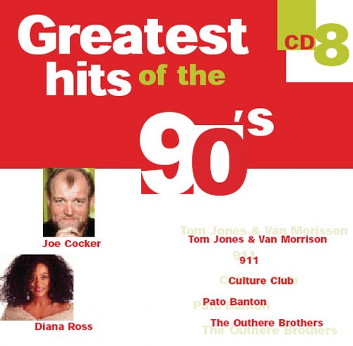 Greatest Hits of the 90's Vol. 1-8 (2004)