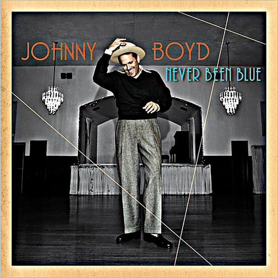 скачать Johnny Boyd. Never Been Blue (2012)