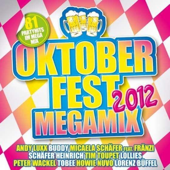 скачать Oktoberfest Megamix (2012)