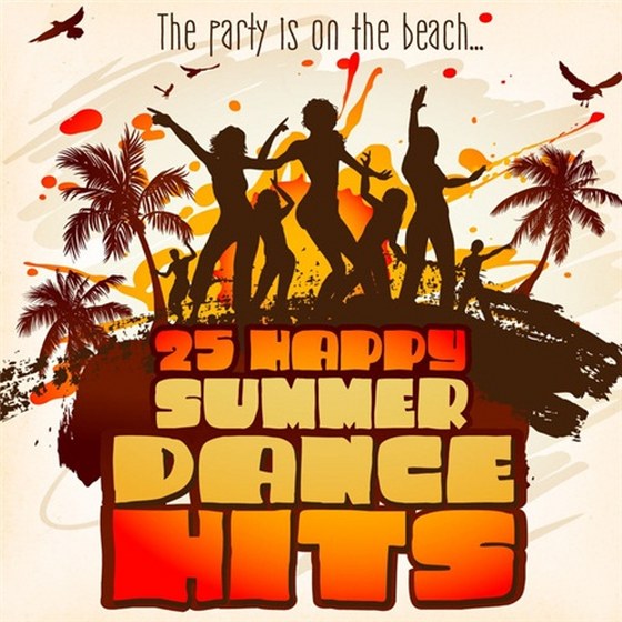 скачать 25 Happy Summer Dance Hits: The Party Is On the Beach (2012)