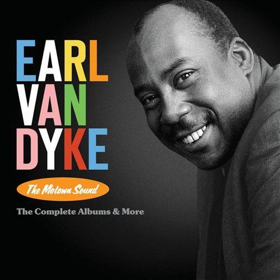 скачать Earl Van Dyke. The Motown Sound: The Complete Albums & More (2012)