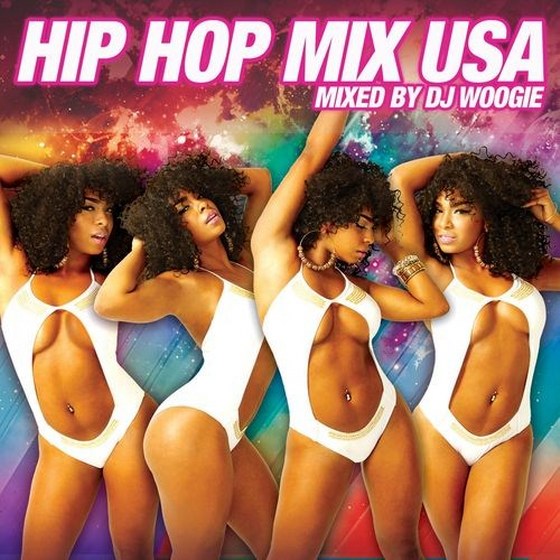 скачать Hip Hop Mix USA: Continuous Mix by DJ Woogie (2012)