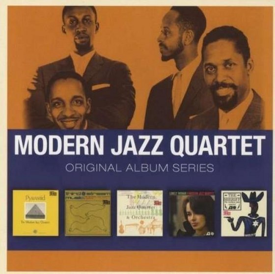 скачать The Modern Jazz Quartet. Original Album Series: 5CD Box (2012)