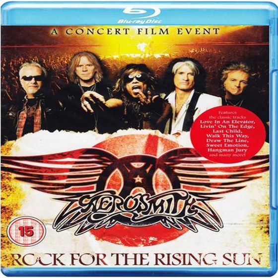 Aerosmith. Rock for the Rising Sun (2013)