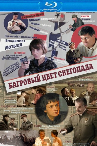 Багровый цвет снегопада (2010) HDRip