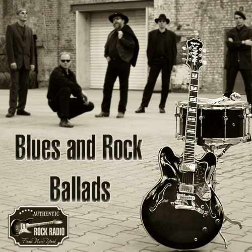 Blues and Rock Ballads