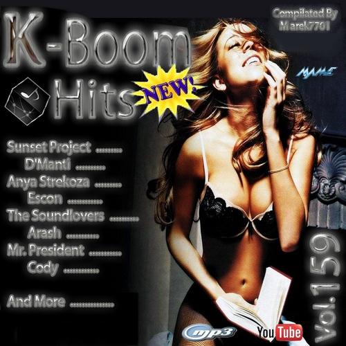 K-Boom Hits Vol.159 (2011)