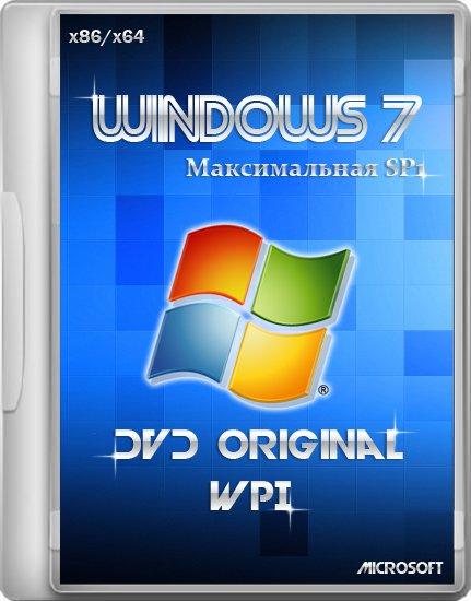 Windows 7 Максимальная SP1 WPI 10.10.2012