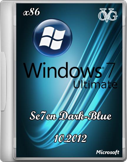 Windows 7 Ultimate SP1 7DB by OVGorskiy 10.2012