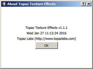 Topaz Texture Effects 1.1.1