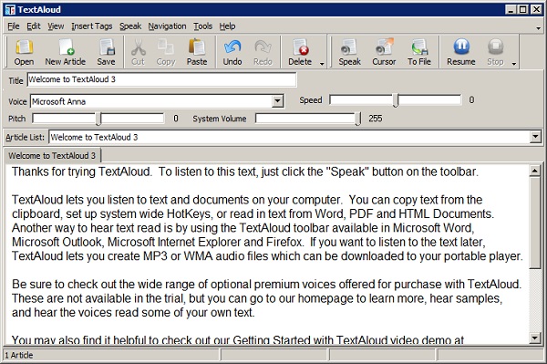 Nextup TextAloud 3.0.82