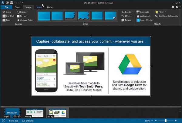 TechSmith Snagit 12.3.2 Build 2909