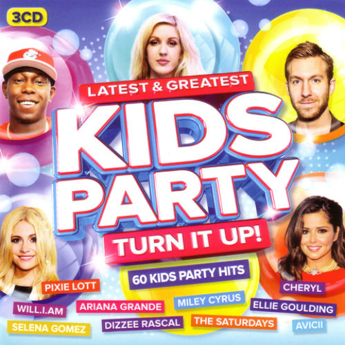 Kids Party Turn It Up