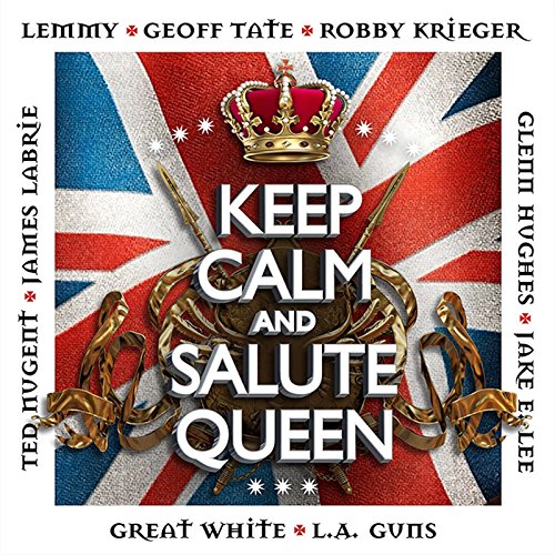 Keep Calm & Salute Queen