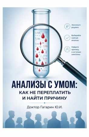 Юрий Гагарин. Анализы с умом. Как не переплатить и найти причину болезни