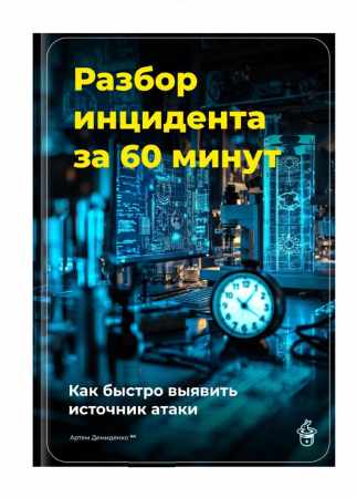 Артем Демиденко. Разбор инцидента за 60 минут. Как быстро выявить источник атаки