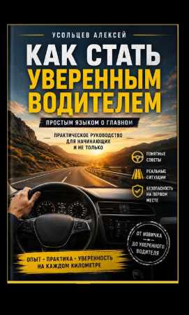 Как стать уверенным водителем