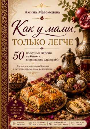 Амина Магомедова. Как у мамы, только легче