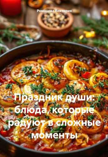 Праздник души: блюда, которые радуют в сложные моменты